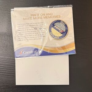 2025 Carnival VIFP Club Pin